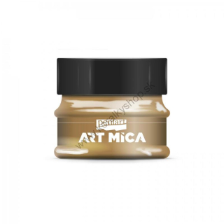 Pigmentový Art MICA prášok - zlatá hnedá - 9 g