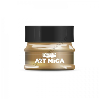 Pigmentový Art MICA prášok - zlatá hnedá - 9 g
