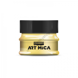 Pigmentový Art MICA prášok - žltá - 9 g