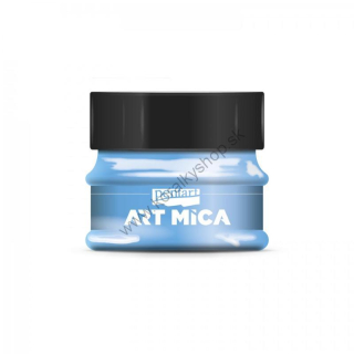 Pigmentový Art MICA prášok - zlatá modrá - 9 g