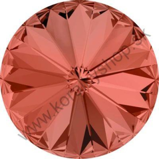 Swarovski elements RIVOLI 1122 - 12 mm - Padparadscha F