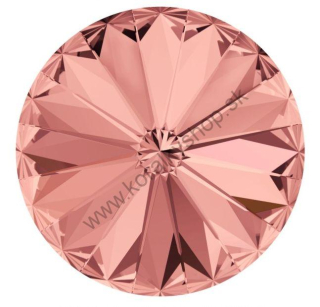 Swarovski elements RIVOLI 1122 - 12 mm - Blush Rose F