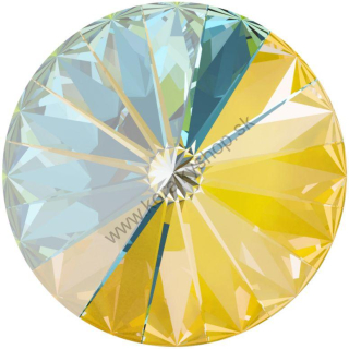 Swarovski elements RIVOLI 1122 - 12 mm - Crystal Sunshine DeLite
