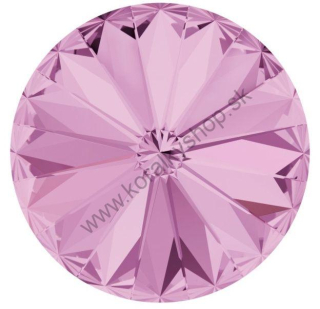 Swarovski elements RIVOLI 1122 - 12 mm - Light Amethyst F