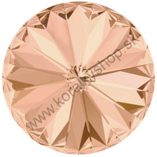 Swarovski elements RIVOLI 1122 - 12 mm - Light Peach F