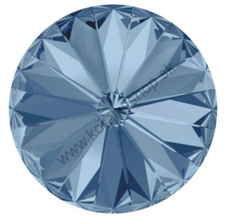 Swarovski elements RIVOLI 1122 - 12 mm - Denim Blue F