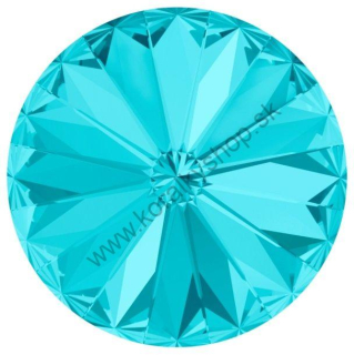 Swarovski elements RIVOLI 1122 - 12 mm -  Light Turquoise F