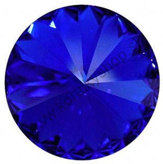 Swarovski elements RIVOLI 1122 - 12 mm - Majestic Blue F