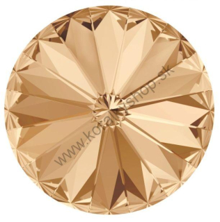 Swarovski elements RIVOLI 1122 - 12 mm - Crystal Golden Shadow F