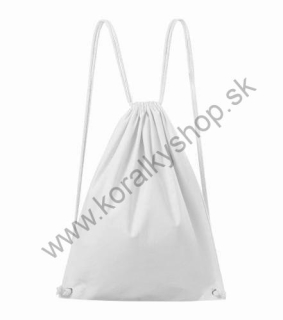 922 - EASYGO batoh/vrecko unisex - 47 x 37 cm - biela