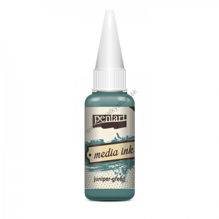 Atrament MEDIA INK - borovicová zelená - 20 ml