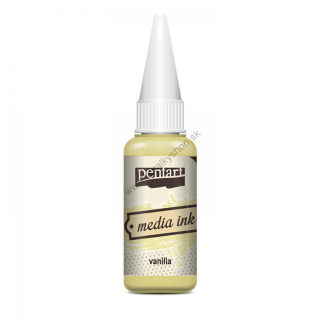 Atrament MEDIA INK - vanilka - 20 ml