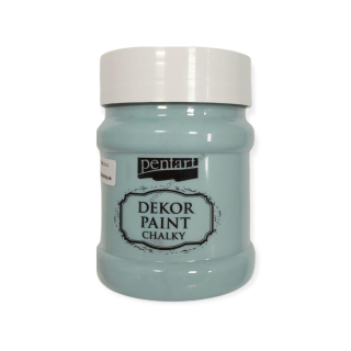 Dekor Paint Chalky - country modrá - 230 ml