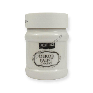 Dekor Paint Chalky - biela - 230 ml