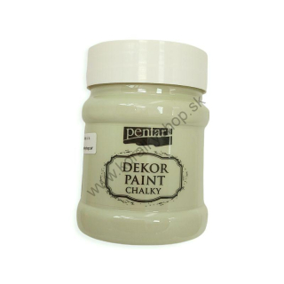 Dekor Paint Chalky - country zelená - 230 ml