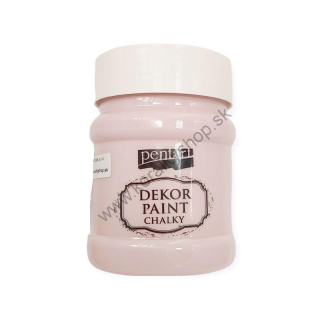 Dekor Paint Chalky - viktoriánska ružová - 230 ml