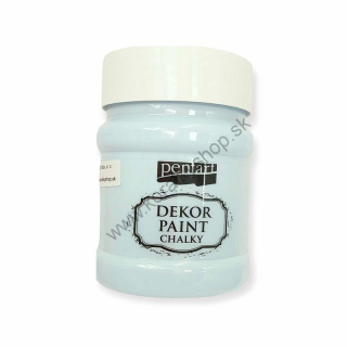 Dekor Paint Chalky - ľadová modrá - 230 ml