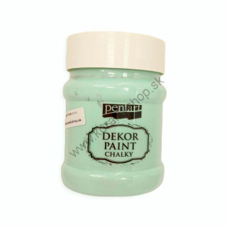 Dekor Paint Chalky - zelená patina - 230 ml