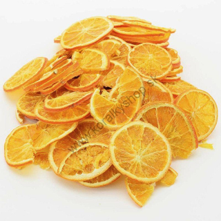 Dekorácia sušený pomaranč - 6ks/bal.