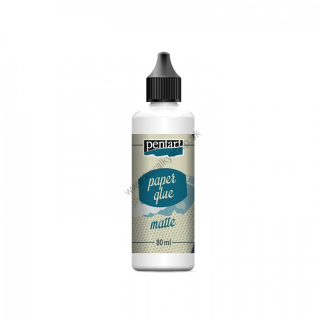 Lepidlo na papier - matné - 80 ml