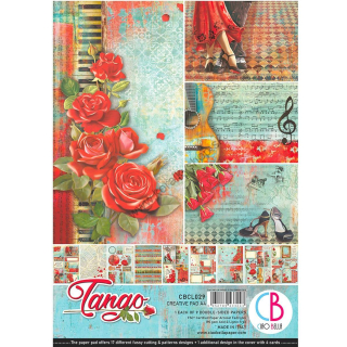 Sada papierov - A4 - Tango - 9 ks