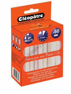 Náplň do tavnej pištole - extra silné - pr. 7mm - 60ks/bal.