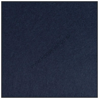 Látková dekoratívna plsť - hr. 1 mm - 20x30 cm - polnočná modrá