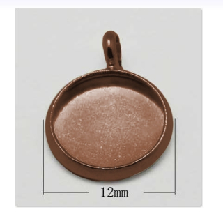 Kruh na šperky - pr. 12 mm