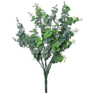 Zápich - eukalyptus - 36 cm - tm. zelená - 1 zväzok