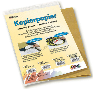 Kopírovací papier na transfer - A3 - žltý - 3 ks/bal.