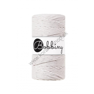 Bobbiny Macrame šnúrka Regular - točená - pr. 3mm - Moonlight - 100 m