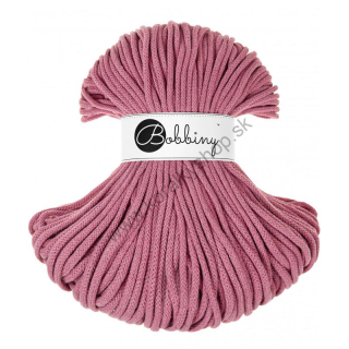 Bobbiny Macrame šnúrka - pletená - Premium pr. 5mm - Blossom - 100 m