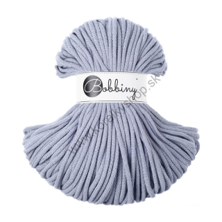 Bobbiny Macrame šnúrka - pletená - Premium pr. 5mm - Iris - 100 m