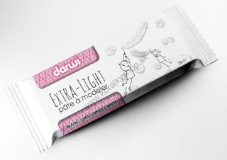DARWI samotvrdnúca hmota extra ľahká - biela -160g