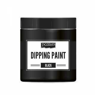 Dipping paint - samonivelačná farba na namáčanie - čierna - 250 ml