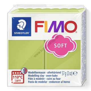 FIMO Soft - pistáciová zelená