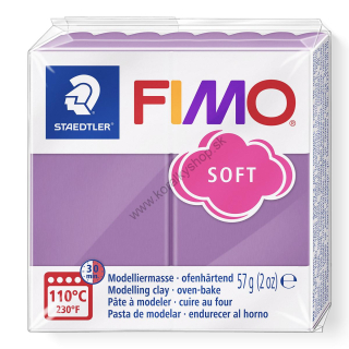 FIMO Soft - čučoriedková fialová