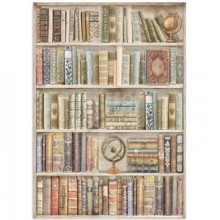 Ryžový papier - A4 - Lady Vagabond Lifestyle library