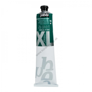 Olejová farba - Studio XL - 18 Phythocyanine emerald - 200 ml