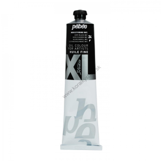 Olejová farba - Studio XL - 24 Ivory black imit. - 200 ml