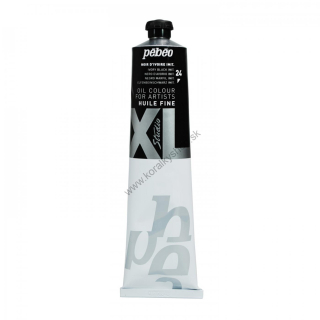 Olejová farba - Studio XL - 24 Ivory black imit. - 200 ml