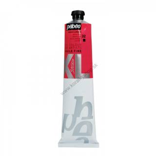 Olejová farba - Studio XL - 32 Bright red - 200 ml