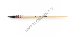 Štetec t-brush X3011 - veverička - okrúhly - n° 3