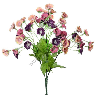 Kvety - fialová - 35 cm - 1 zväzok