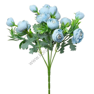 Kvety iskerník - modrá - 25 cm