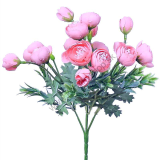 Kvety iskerník - ružová- 25 cm