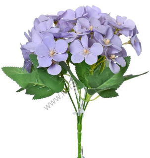 Kvety fialky- fialová - 25 cm