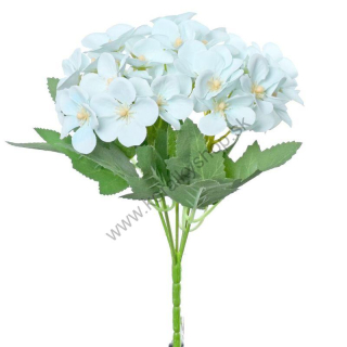 Kvety fialky- svetlá modrá - 25 cm