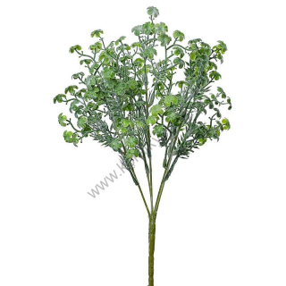Kvety zápich - zelená - 34 cm