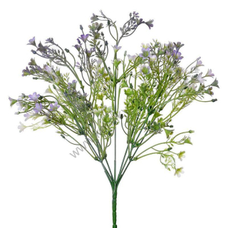 Kvety zápich zvončeky - fialová - 34 cm